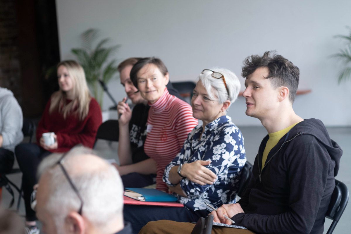 code_operative's tweet image. Last week, most of our cohort visited the wonderful Glasgow, specifically the @CoTechUK gathering hosted by @mediaco_op - thanks so much for having us! It was a blast. #cooperatives #collaboration