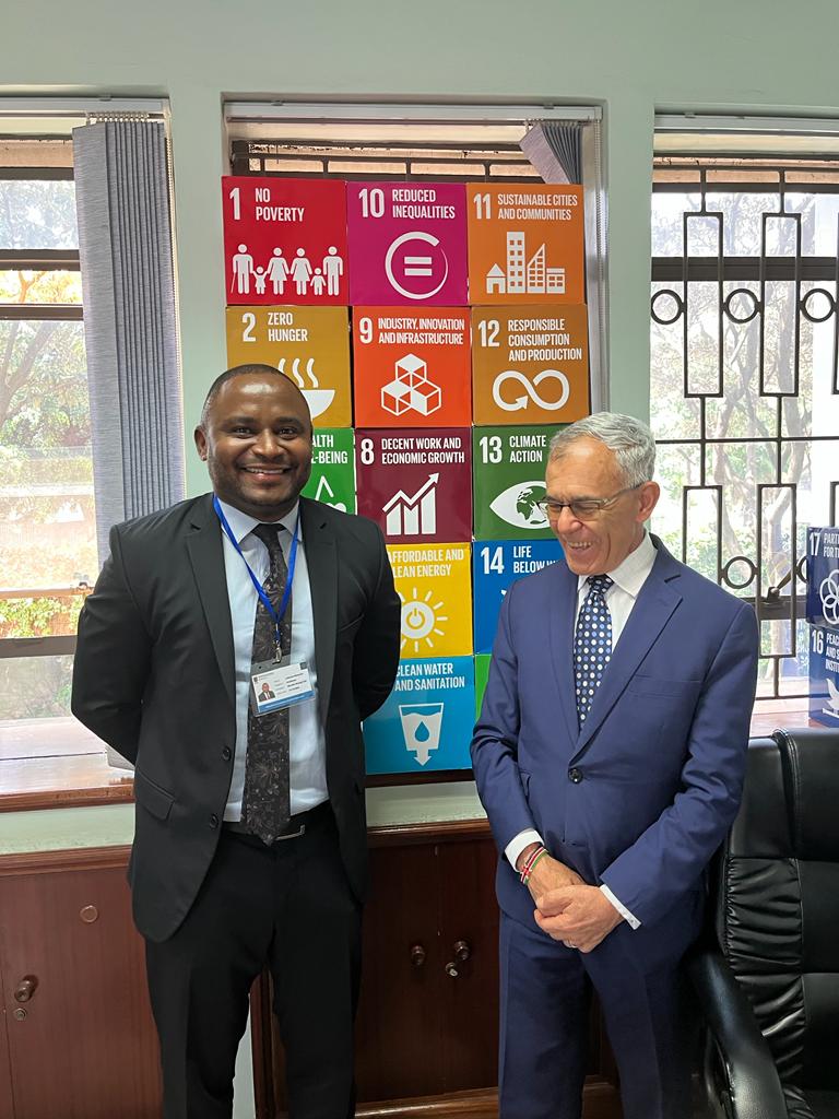 MiundomsingiHub's tweet photo. The Miundo Misingi Hub showcased its #ESG &amp; #Sustainability and the #ProjectPipeline pillars and possible ways we could collaborate in championing innovation and research in the infrastructure sector in the region. @ISIenvision @GRESB @WBG_PPP @gi_hub @iBizAfrica @iLabAfrica https://t.co/Kw6rh9Uj57