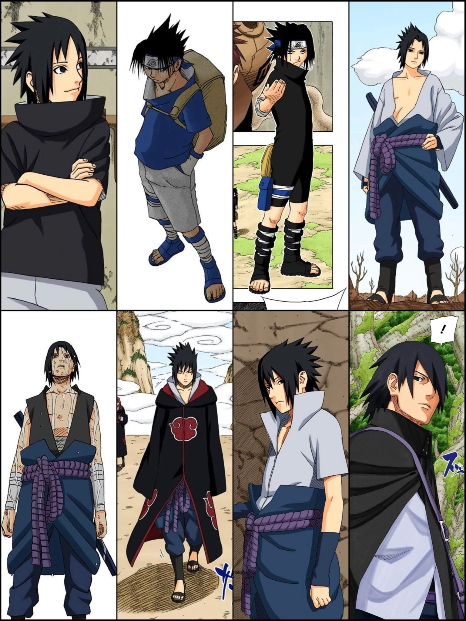 Sasuke outfit cheap