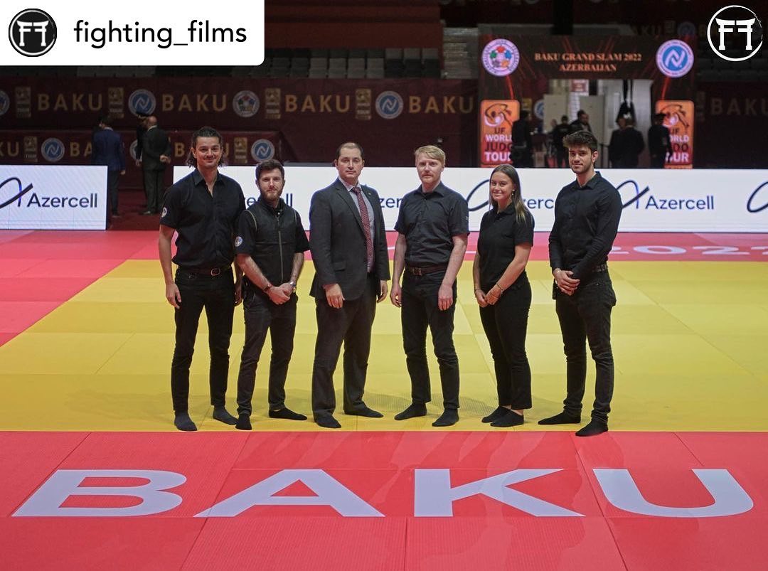 That’s my girl!! Great job everyone!! Posted withrepost • fighting_films FF’s 2022 Baku IJF TV and Social Team!🥋🎥 

Returning to the site of the now infamous 2021 team-shot 😂

#JudoBaku #TeamSuperstar #TVTeam #newsteamassemble zpr.io/ELhxr5ZYbUuY