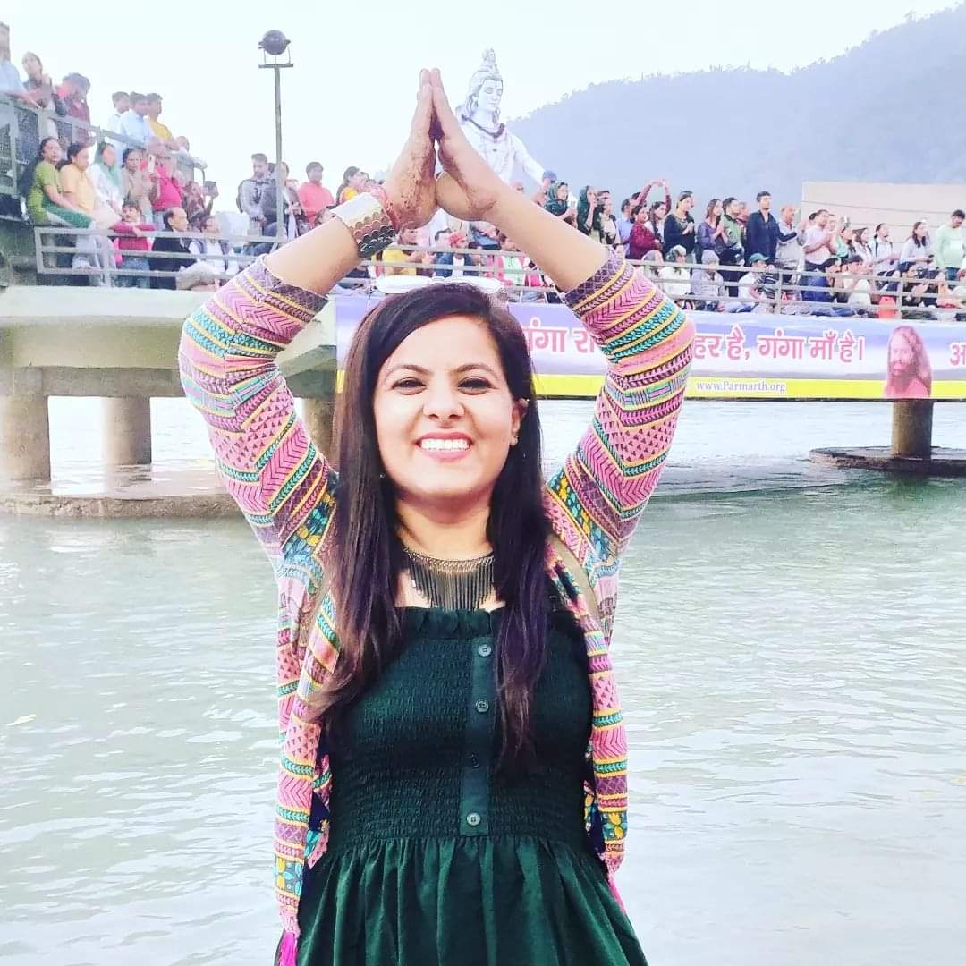 Deepikalalwani9's tweet photo. So much learning and personal growth can come from traveling..! !
Happy to share Haridwar - Rishikesh Trip Glimpes :)
.
.
#haridwarrishikeshdiaries❤️
#Deepikahappinesscoach
#happinessissharing
#clickhappiness
#deepikaworldrecordholder
#deepikalalwaneeajmer https://t.co/3JVtOtGdfz
