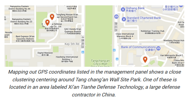 autumn_good_35's tweet photo. 『The 2022 MOONSHINE samples contain some details within the source code indicating the developers are likely Chinese speaking.』

#BadBazaar #MOONSHINE
Lookout Discovers Long-running Surveillance Campaigns Targeting Uyghurs
https://t.co/1qmyxLFcRy https://t.co/zULaJeazEj