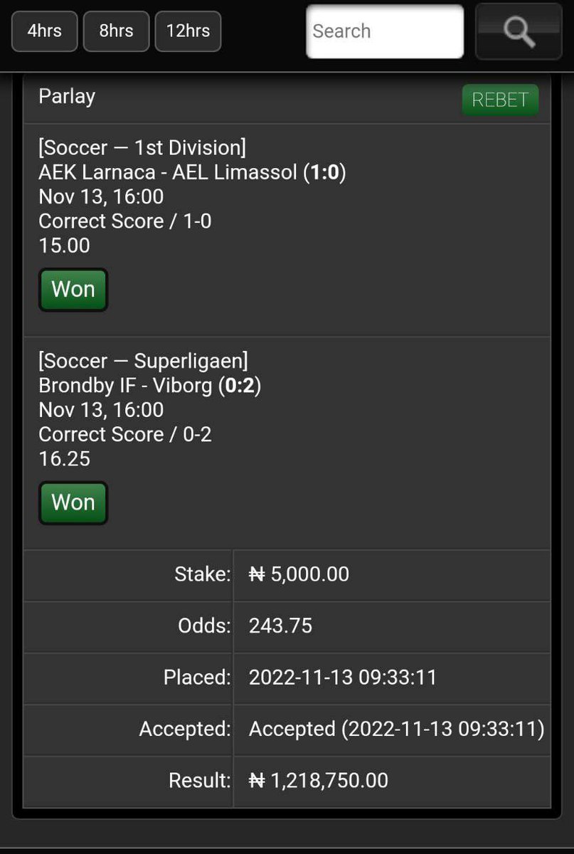DavidSa19089883's tweet photo. I'm really contented with the game yesterday and this is the outcome Thank you & God bless @sure_odds11
Zenith bank Pa Adebanjo Tony Elumelu Maccabi Haifa #UnknownDJ #Chioma #Herpes #100daysofcode #Fulanis #Cheating #Chiesa #Magodo #IfeanyiAdeleke https://t.co/5Yn5CjASLz