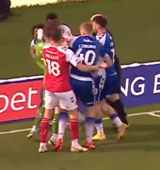 Just watched the video back. Lynch made contact with Gordon's head multiple times. Using excessive force off the ball is a red even without making contact. I've seen rounds of boxing with less punches landed.