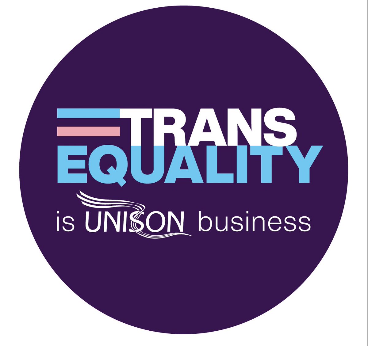 It's #TransAwarenessWeek! We <a href="/unisontheunion/">UNISON - UK's largest union</a> celebrate all our trans members. Have you done our trans ally training? Get in touch with your regional education team for more info! 🏳️‍⚧️

Trans workers rights: unison.org.uk/content/upload…
Trans Model policy: unison.org.uk/content/upload…