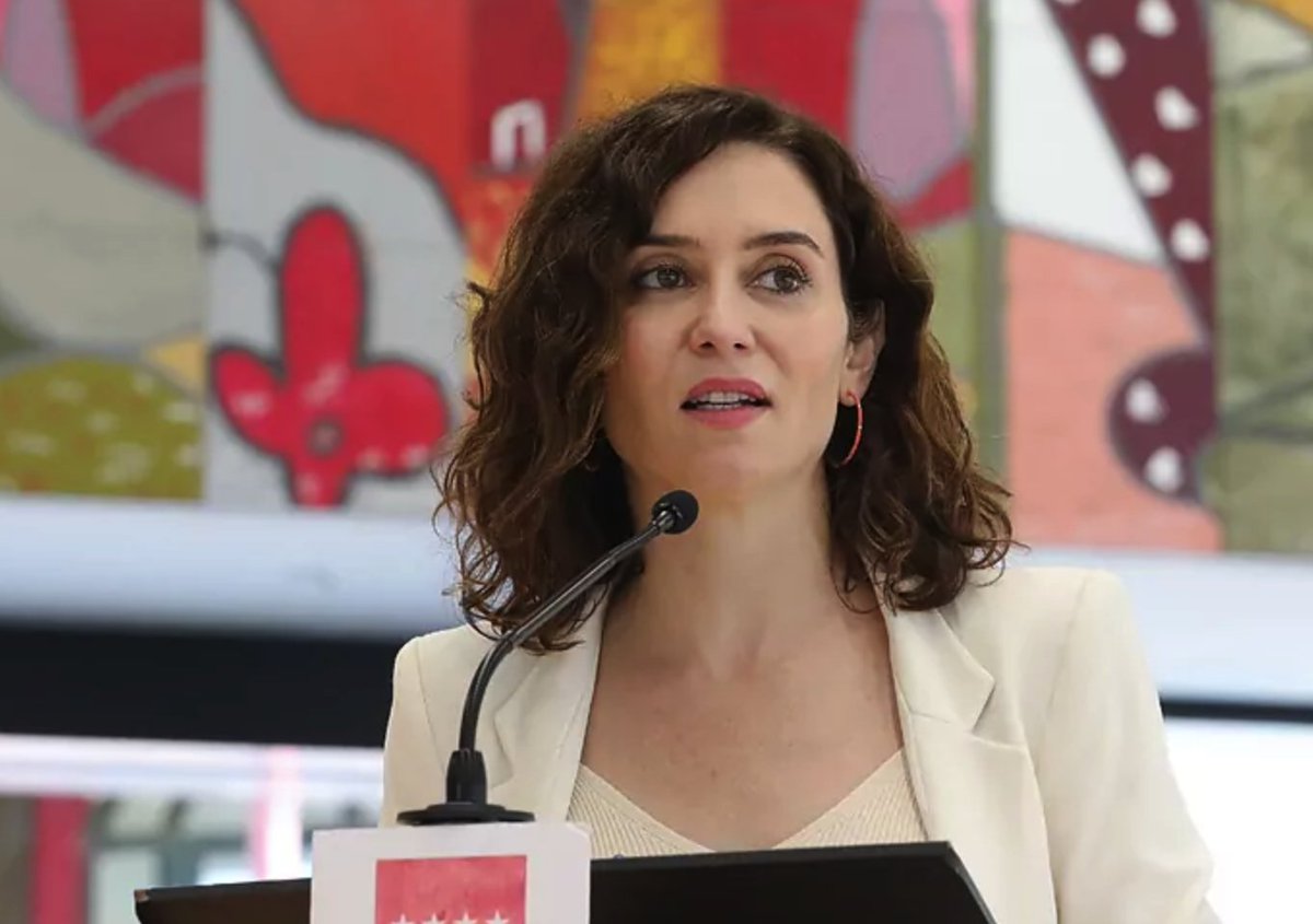 Tras ver la manifestación masiva de ayer, Ayuso lamenta no haber matado a más gente durante la pandemia buff.ly/3tqsbfG