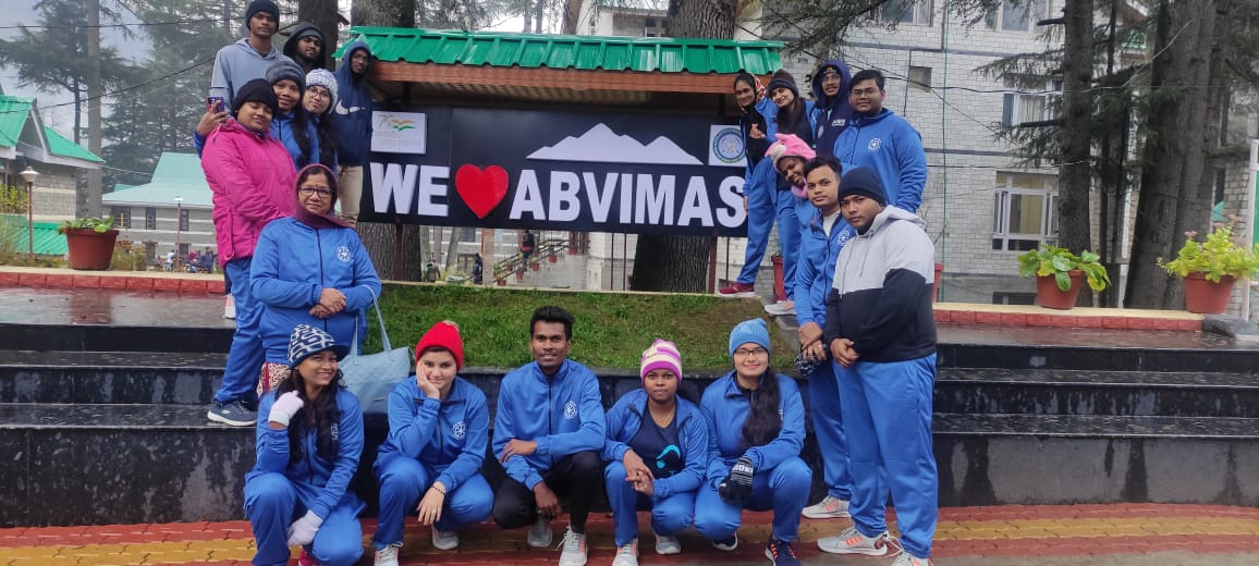 nssbbsr's tweet photo. Few glimpses of NSS #AdventureCamp 2022 of ODISHA contingent at #ABVIMAS, #Manali, Himachal Pradesh from 10.11.2022 to 19.11.2022 organised by @_NSSIndia & @YASMinistry https://t.co/MZ9mvQrBc2