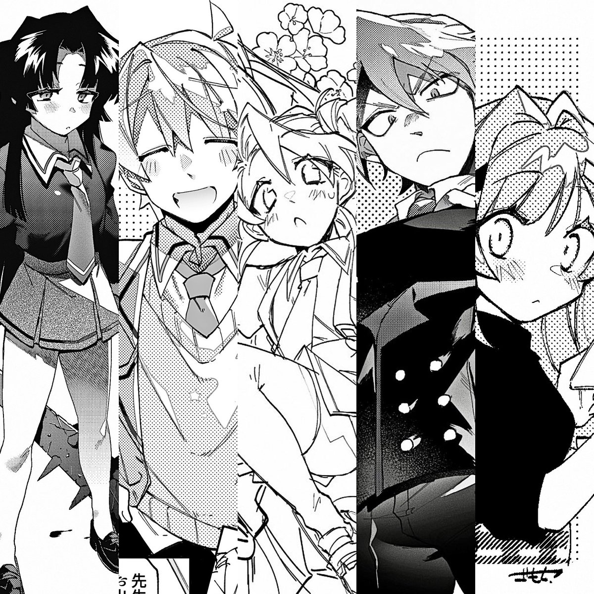#冬の創作クラスタフォロー祭り 
#絵柄が好みっていう人にフォローされたい
現在創作漫画を頑張って描いております。版権も描くのでご注意を!基本モノクロが多め。RT &amp;❤️で無言フォロー巡回致します!よろしくお願いします〜✨ 