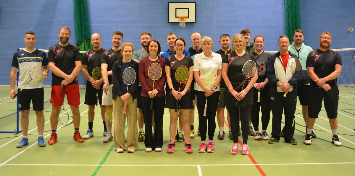 ScotBordersBG's tweet photo. Following some hard fought matches the Borders emerged victorious against East Lothian at Earlston High School, winning 16-11 overall. The Borders would like to thank all the East Lothian players for a great afternoon of badminton. 🏸 https://t.co/DG4qgLvRaY