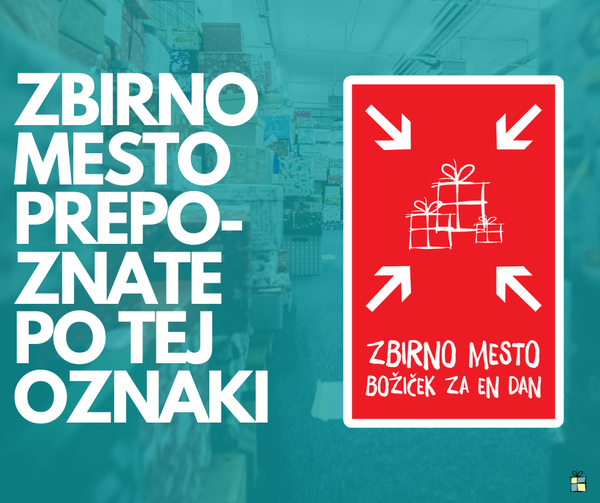 bozicekzaendan's tweet photo. Pisane škatle počasi polnijo naša zbirna mesta širom po Sloveniji. Darila lahko oddate do vključno 29. novembra. Termini se med zbirnimi mesto razlikujejo, zato za več informacji obiščite naslednjo povezavo: https://t.co/VykMETZM8t https://t.co/I98VugJlsf