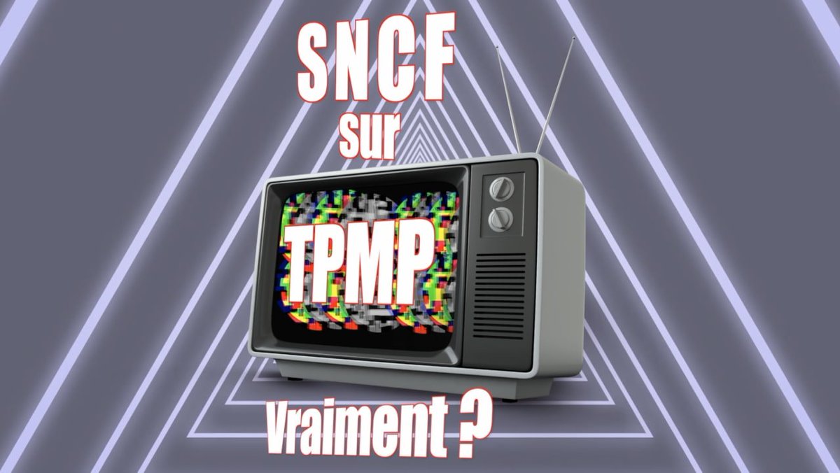 🔥 #TPMP est passé du divertissement trash à sa propre caricature dans une escalade toujours plus outrancière et est devenu le porte-voix des pires idéologies. 
En y diffusant vos pubs, @groupeSNCF,  vous validez financièrement ce glissement vers l'abject.
SVP agissez !🙏
#opTPMP