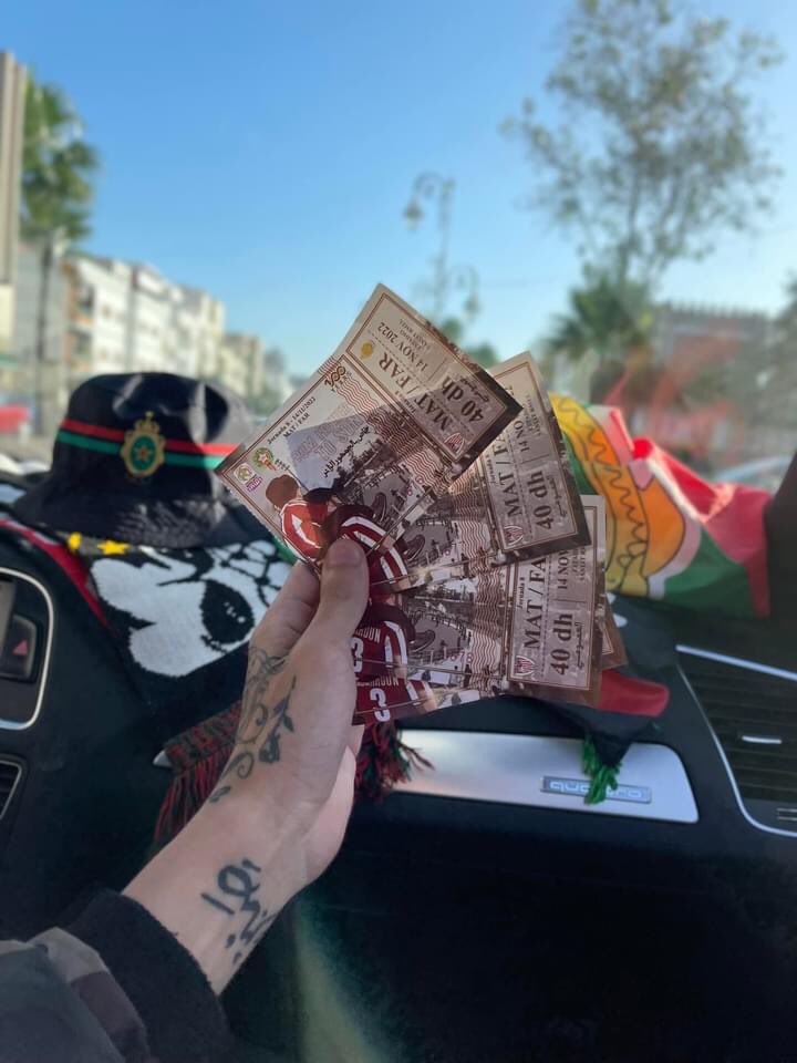 Asfartweets's tweet photo. Tickets Are Availabe Now in Tetouan 🚨
*40 DH
#AsfarTweets 💚🖤❤️
#BotolaPro
#MATASFAR https://t.co/7pVUYynVGS