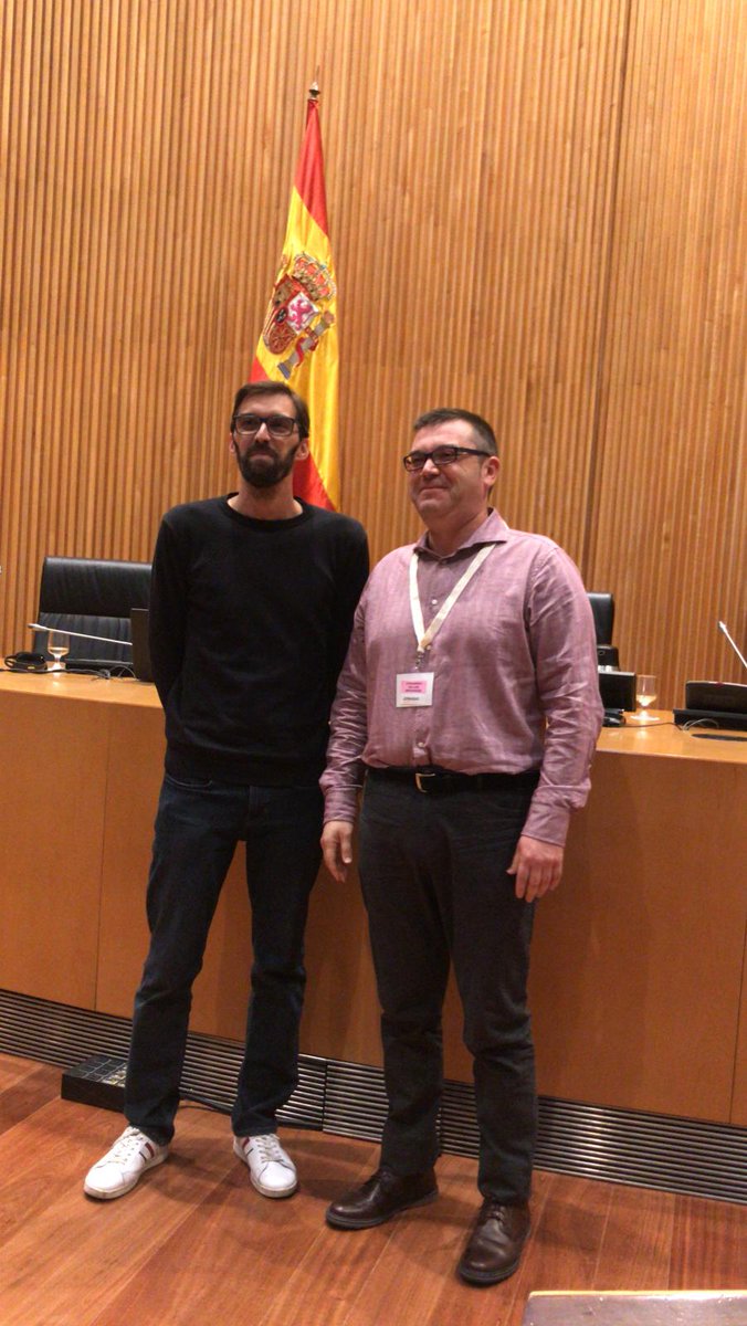 @Gemmaalvarez3 👥 #JosuneGorospe
<a href="/JMCamposMartin/">Jose Miguel Campos Martín</a> 👥 <a href="/joanbaldovi/">Joan Baldoví ;)</a>
<a href="/Erguandi/">Juan Diego Ramos-Pichardo</a> 👥 <a href="/buenopin/">Jose Luis Bueno🔻</a>