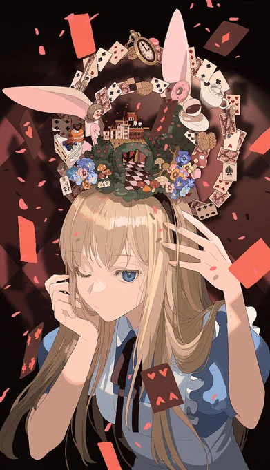アリスカチューシャ 