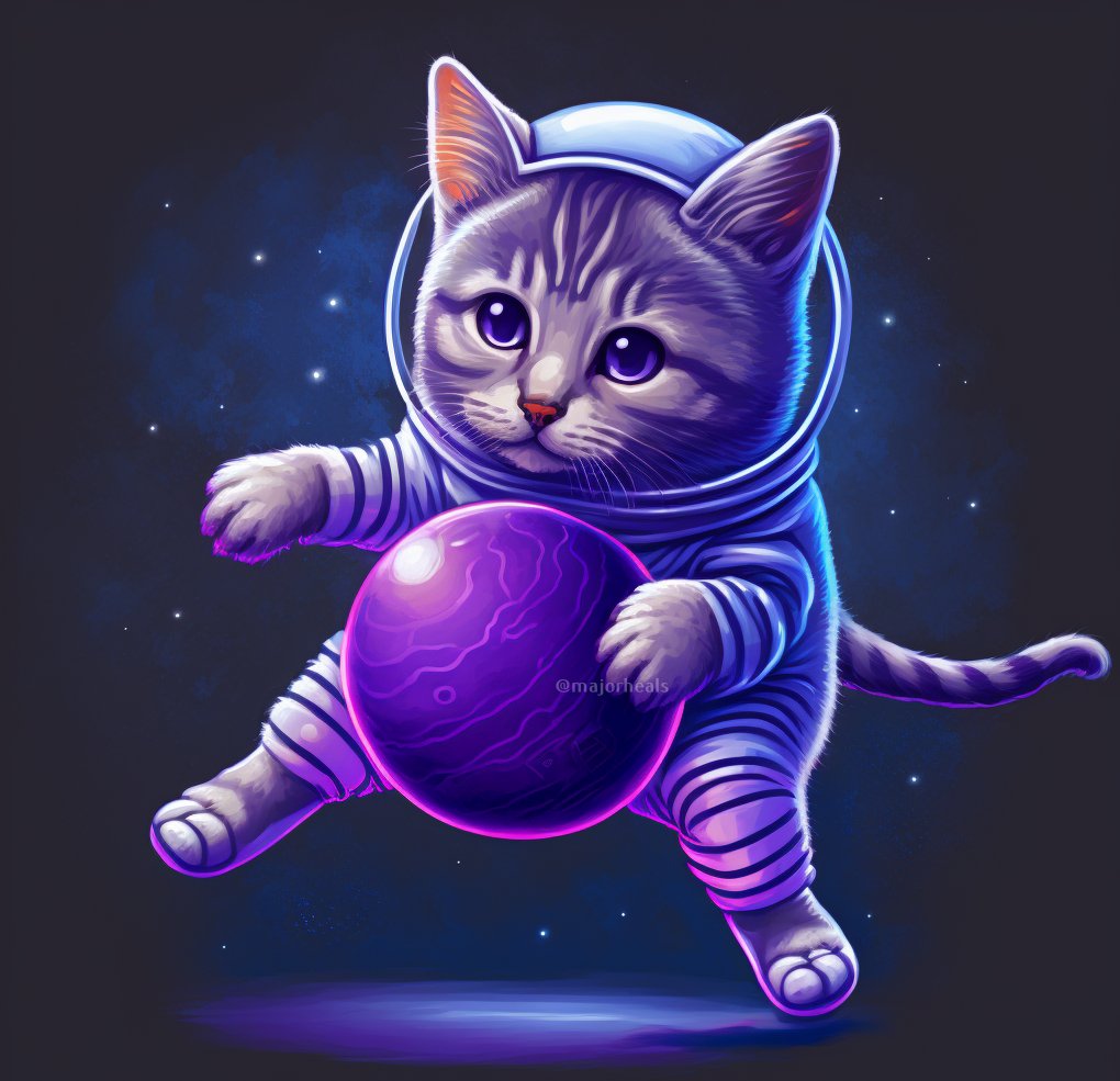 Majorheals's tweet photo. I'm not lost, im spacing out ! 🐈
The playful explorer.

#Cats 
#CatsLover 
#digitalart 
#ForeverLove 
#Caturday 
#catswallpaper https://t.co/iav8veh22d