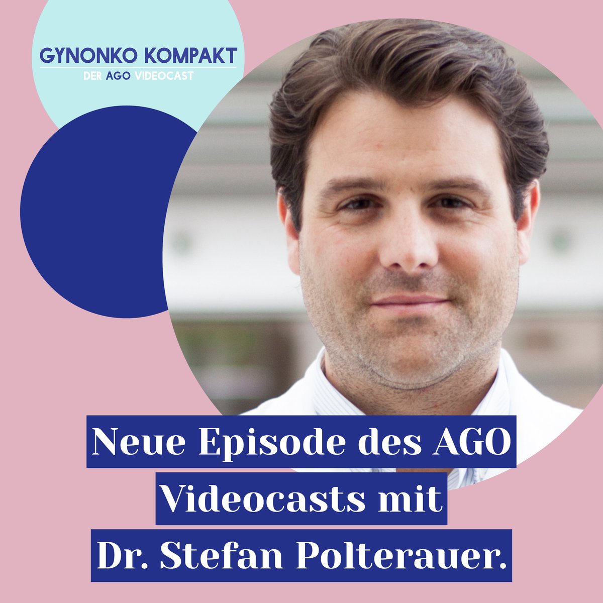 Die zweite Episode des AGO Videocasts „GYNONKO KOMPAKT“ ist online! Diesmal berichtet Dr. Stephan Polterauer über das Thema „Tumortestung beim Endometriumkarzinom“.
Jetzt ansehen: ago-austria.at/gynonko-kompak…

#gynonc #gynaeconology #oncology #gyneoncologist #gynecancers #agoaustria