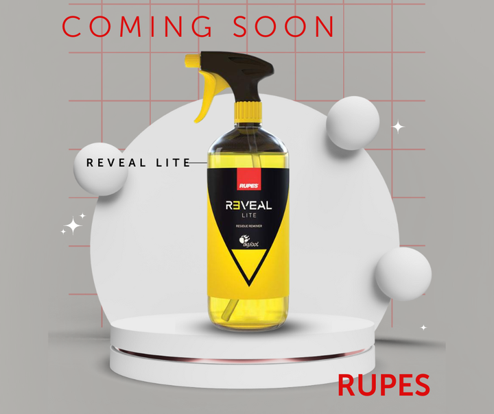 UltimateFinish's tweet photo. Will you be grabbing one or both of the new RUPES Reveal range? Two brand new panel prep products that we're already getting a lot of interest in! They will be available to order through our online store soon. 

🟡 Reveal Lite 
🔵 Reveal Strong https://t.co/aSolPW16hR