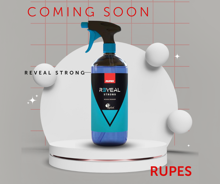 UltimateFinish's tweet photo. Will you be grabbing one or both of the new RUPES Reveal range? Two brand new panel prep products that we're already getting a lot of interest in! They will be available to order through our online store soon. 

🟡 Reveal Lite 
🔵 Reveal Strong https://t.co/aSolPW16hR