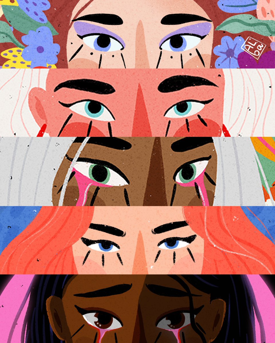 GM with my #Eyesofart 👀♥️

#NFTCommunity #nftarti̇st #WomenInNFTs