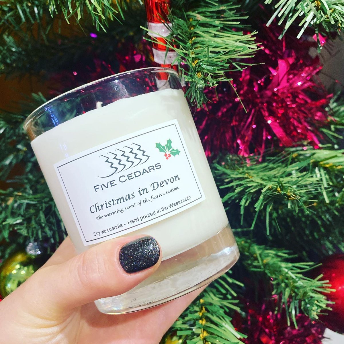 Look what’s back for 2022 😍 Made from soy wax and hand poured in the south west. Single wick £14 and 3 wick £30. These are strictly limited edition and they sell out every year so pop in soon if you’d like one! 🛍 #christmasindevon #tiverton #devon #middevon #exevalley