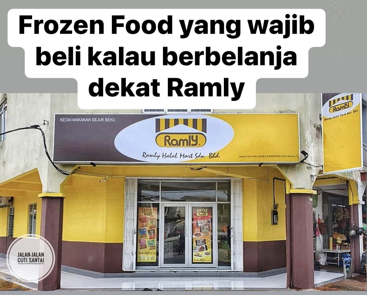 FoodPornMalaysia on Twitter "Frozen Food yang wajib beli kalau