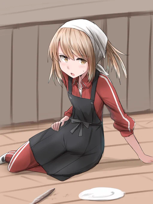 満潮ちゃん。 