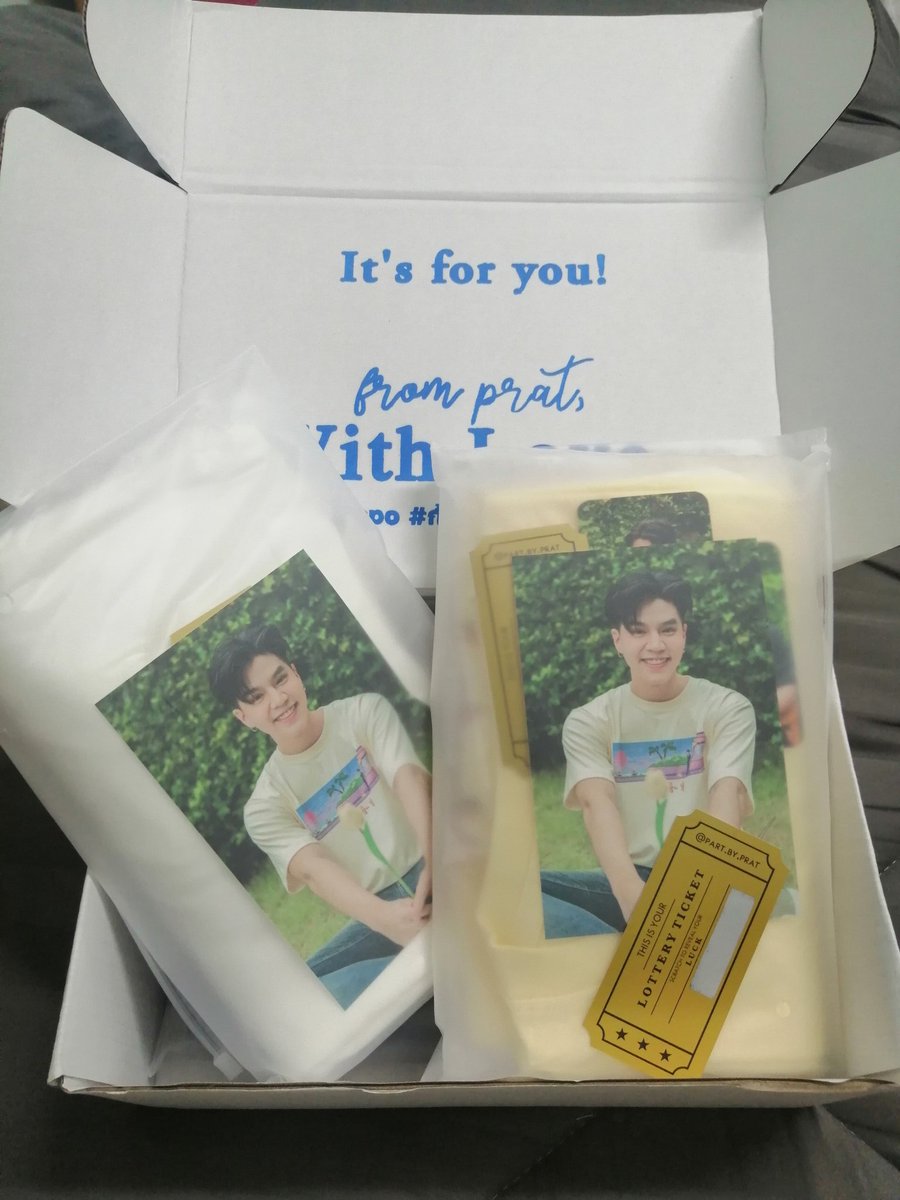 Immilky3's tweet photo. ก๊อกๆๆๆ เสื้อสวยๆ มาส่งแล้วค้าบบ น่ารักมากๆเลย เดี๋ยวใส่ไปอวดนะสุดหล่อ
#PartByPrat @hamtharo_prat https://t.co/WXo5FvmS7Y