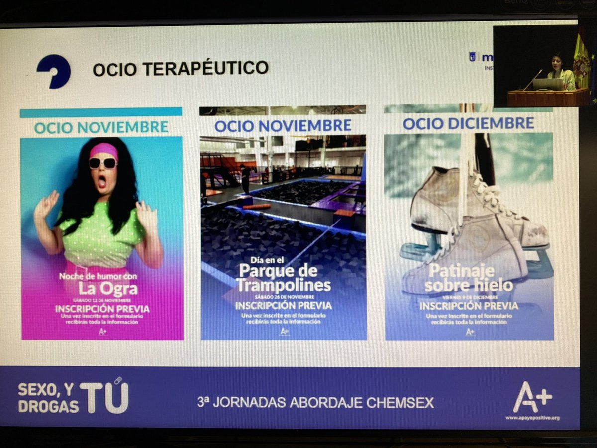 jalamito80's tweet photo. Hoy he participado en las jornadas sobre #Chemsex que organiza  @Apoyopositivo 

Mi reflexión va sobre las dificultades que tenemos en #Extremadura para poner en marcha determinadas actividades que benefician a la población por la dispersión geográfica. 

El contenido: Brillante https://t.co/yTNdS1YPQX