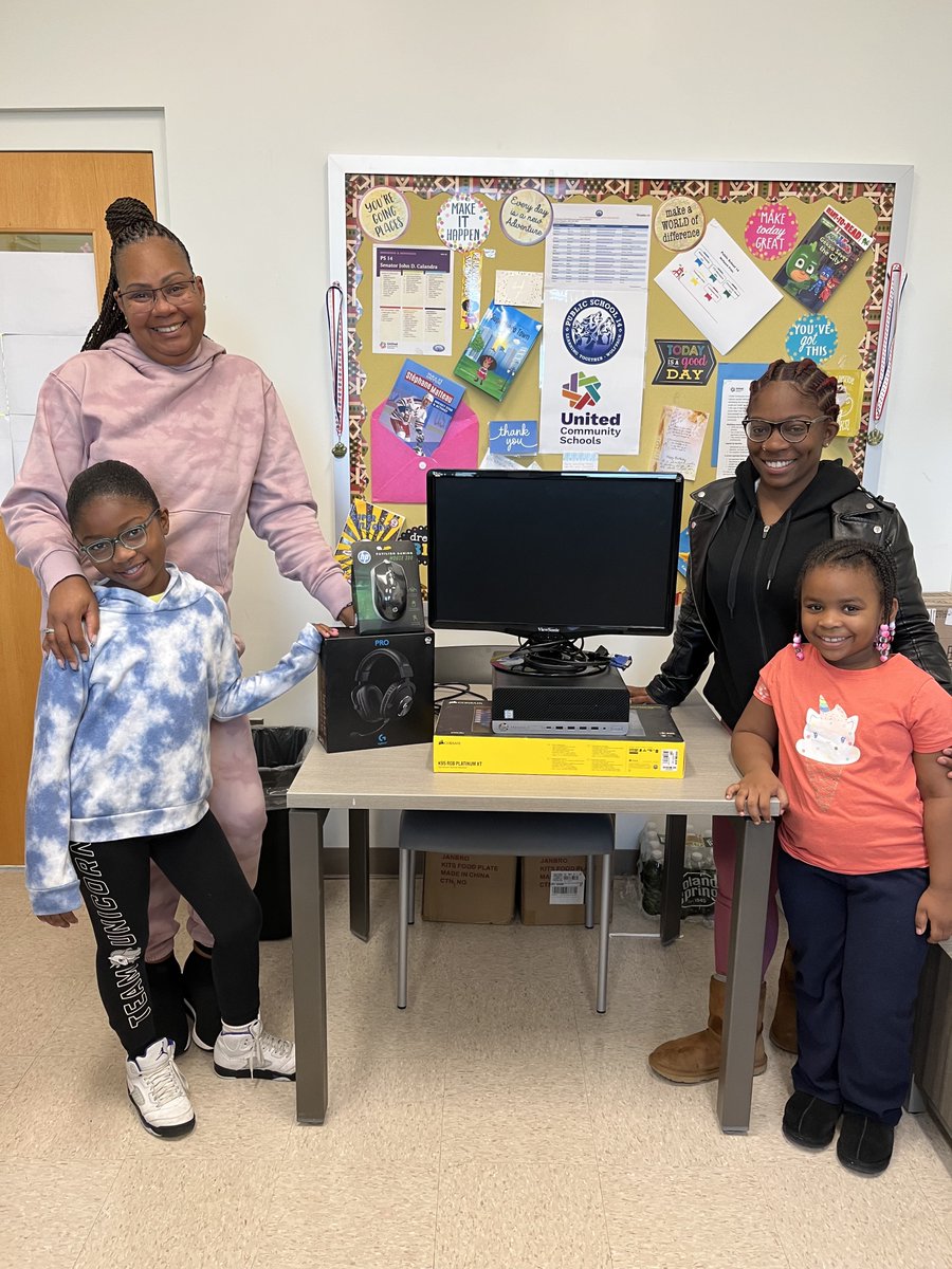 Daisy Hampton (@daisychampton) on Twitter photo Proud to donate dozens of devices to <a href="/PS14Bronx/">PS 14 Bronx</a> with the help of <a href="/tomshardware/">Tom's Hardware</a> and other donors! More laptops are on their way to this great school! Thanks, everyone! #digitaldivide #techequity #educationalequity Proud to donate dozens of devices to <a href="/PS14Bronx/">PS 14 Bronx</a> with the help of <a href="/tomshardware/">Tom's Hardware</a> and other donors! More laptops are on their way to this great school! Thanks, everyone! #digitaldivide #techequity #educationalequity