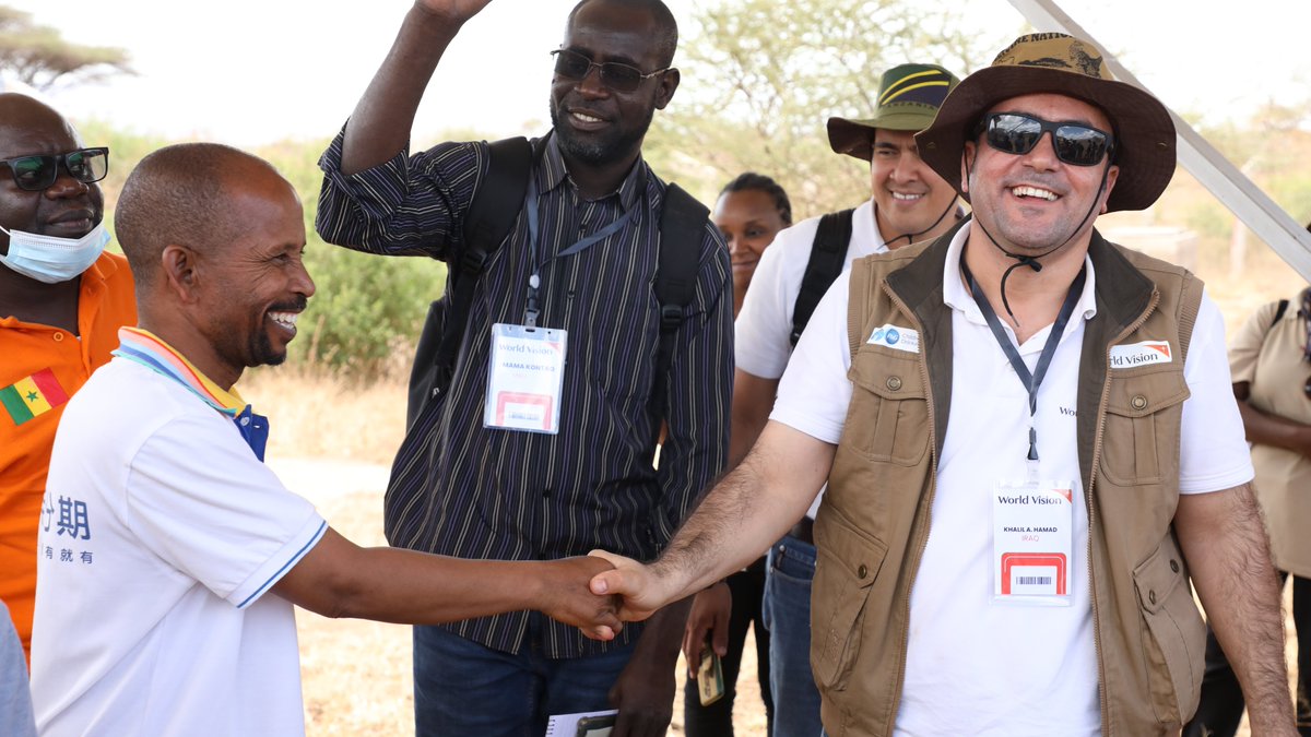 Our #water experts from 10 countries with <a href="/DRIScience/">Desert Research Institute</a> have visited <a href="/WV_tanzania/">WV TANZANIA 🇹🇿</a>  #water sites to learn how #water programs are benefiting communities as part of the #WaterSanitationHygiene course by <a href="/DRIScience/">Desert Research Institute</a> to World Vision experts

<a href="/WorldVisionUSA/">World Vision USA</a>
<a href="/braimaha/">Braimah Apambire</a>