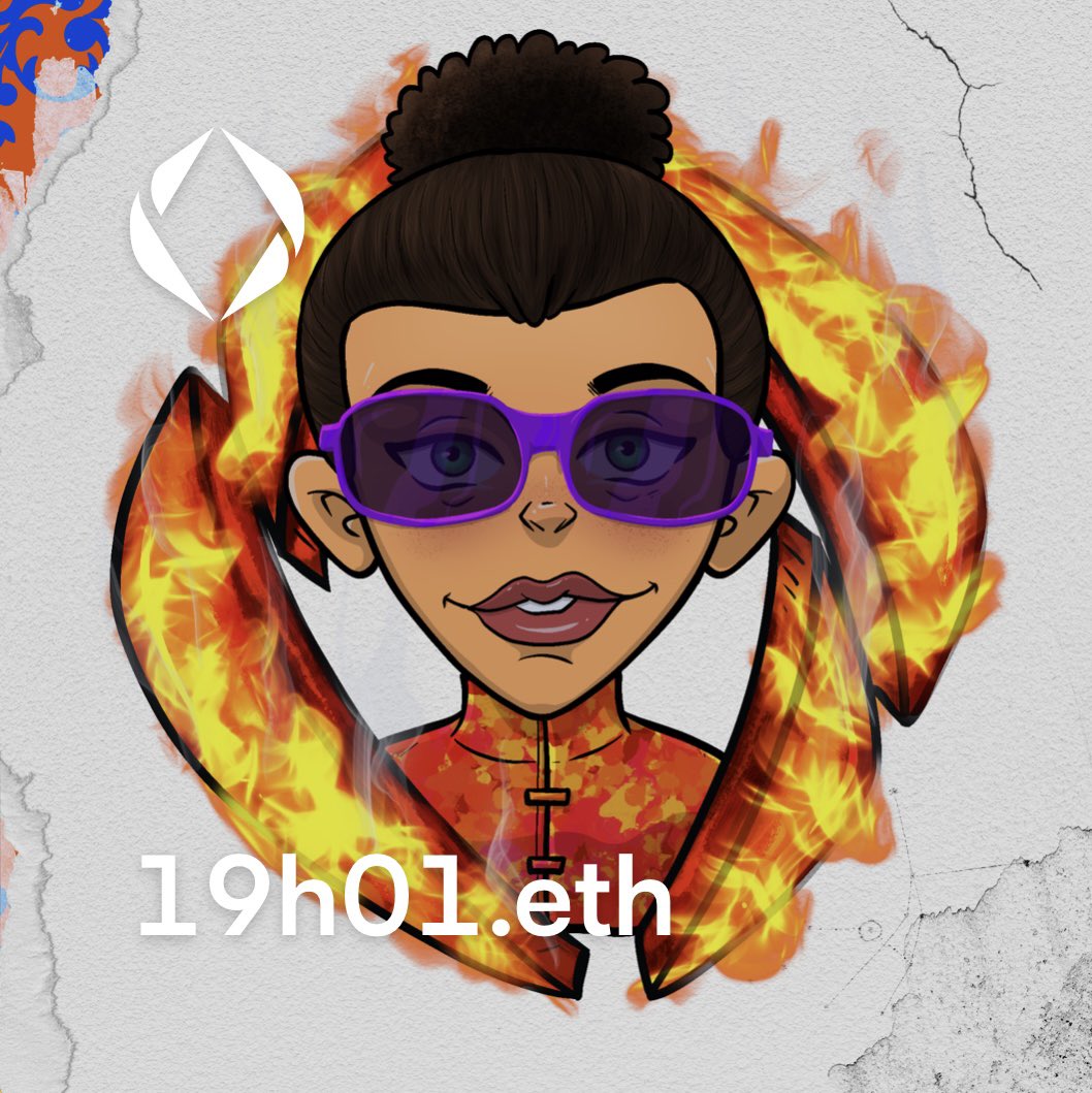 CHRISTIN3_A's tweet photo. 24 hours a day I am prospered in all my affairs!  @24hClubOfficial got my avatar attached for the #ensclock #ens #ENSMaxis @ENSMaxisNFT https://t.co/6JIHnrRFdq