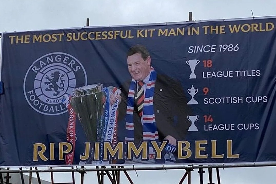 OswaldsBar's tweet image. Today would've been Jimmy Bells 70th Birthday 💙

Happy Heavenly Birthday to the World's Most Successful Kitman