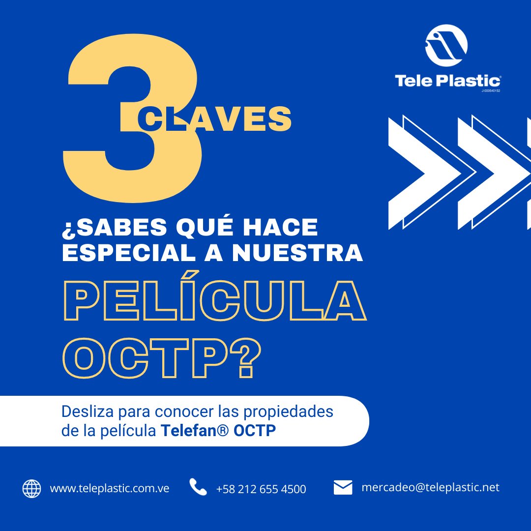 TelePlastic_CA's tweet photo. ¿Conoces los atributos que hacen especial a nuestra película Telefan® OCTP? 🤩👀

Desarrollada específicamente para empaques del rubro de pasta alimenticia, sus propiedades técnicas la vuelven la mejor opción para los convertidores del área 👌🍝✅

#peliculas #plasticas #empaques https://t.co/BufRlOHn4t