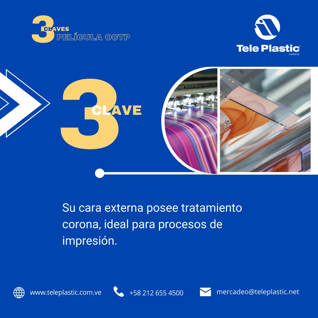 TelePlastic_CA's tweet photo. ¿Conoces los atributos que hacen especial a nuestra película Telefan® OCTP? 🤩👀

Desarrollada específicamente para empaques del rubro de pasta alimenticia, sus propiedades técnicas la vuelven la mejor opción para los convertidores del área 👌🍝✅

#peliculas #plasticas #empaques https://t.co/BufRlOHn4t