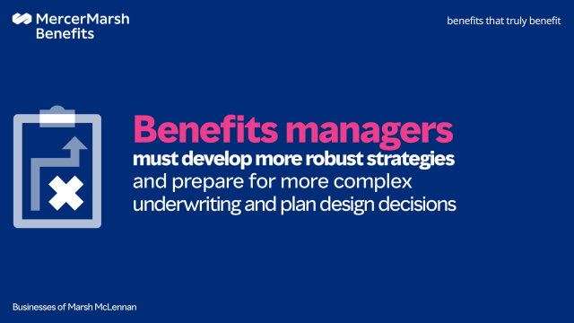 IsabelleHernu's tweet photo. Did you know administration and fiduciary risk has risen to the number-two risk out of 25 people risks globally, behind only #cybersecurity / #dataprivacy? Learn how plan design is changing with growing risk. #HR #benefits https://t.co/qJmvFkkDqS https://t.co/9L9ZuV80ip