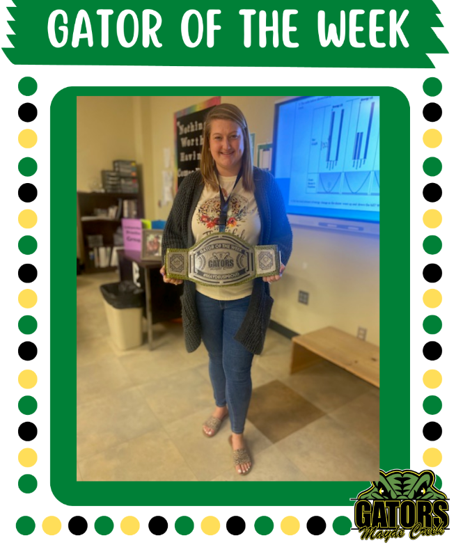 MCJHGators's tweet photo. Gator community....help us congratulate Brittany Neuendorff as our Gator of the Week.  Thank you for all you do to serve our students and community.   #maydeforthis #maydeusproud #maydemyday #mcjhstrongertogether https://t.co/iKKntRoRTD