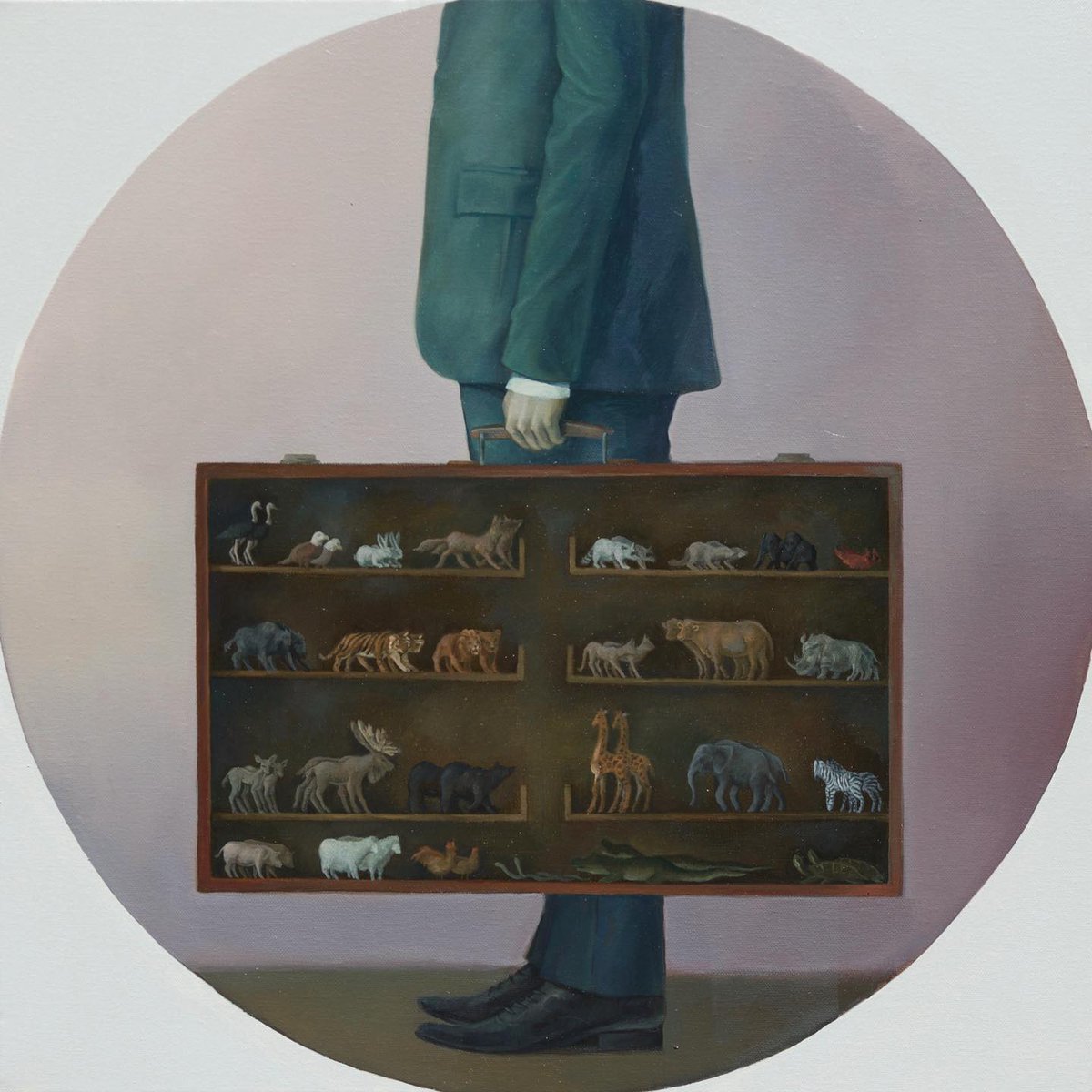 artnau on Twitter "Exodus (after Bellini’s drunken Noah) / Exodus II