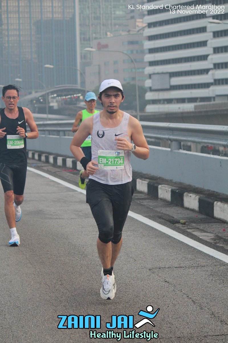 Laopran KLSCM 2022. 
Race yang ditangguh sejak 2020. Plan asal masa tu sekadar larian suasana, off season. Untuk kali ini, rumit. Season 2022 secara amnya, karam. Kematian dalam keluarga isteri mengubah kelapangan masa untuk berlatih.