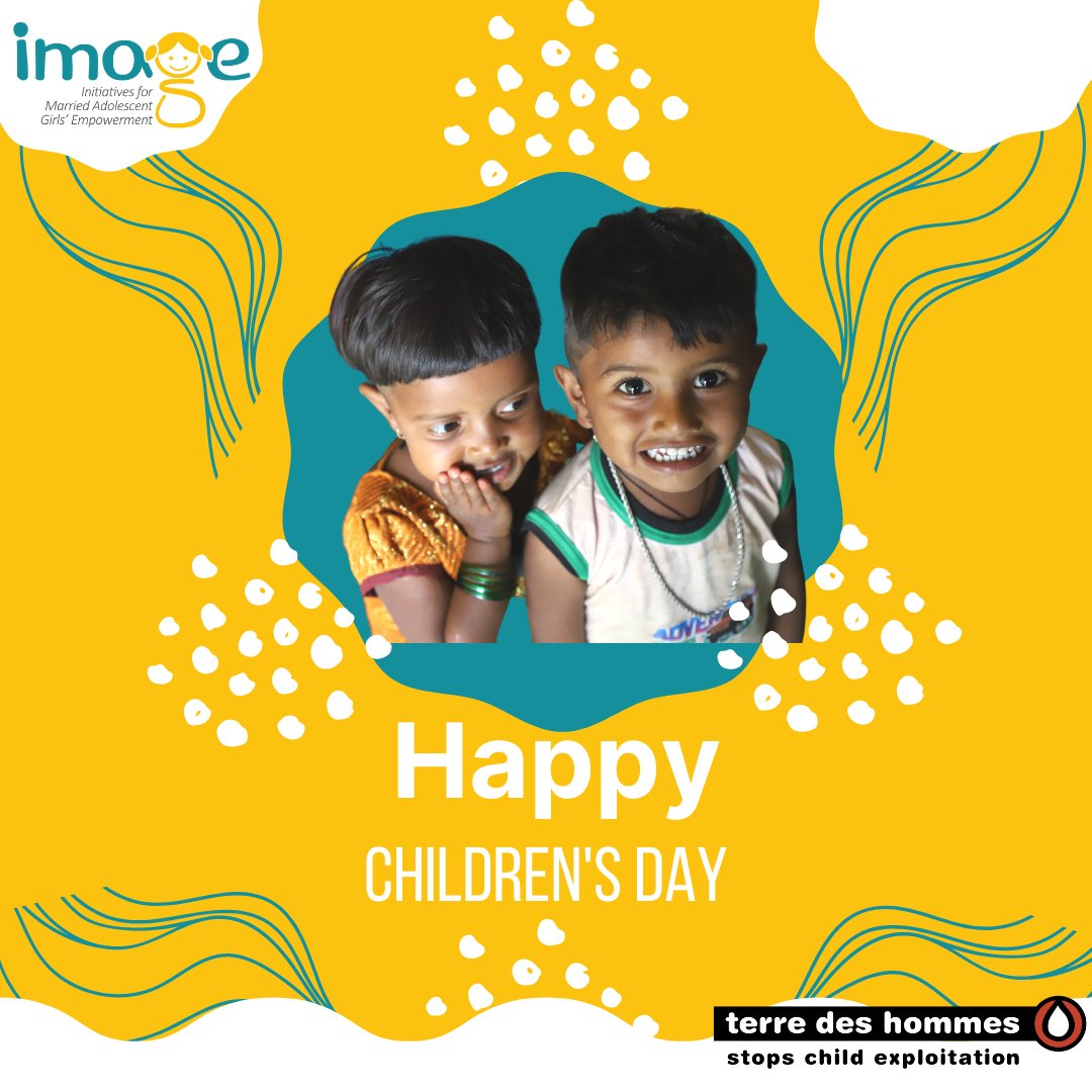 imageindia2018's tweet photo. A very Happy Children's Day from the IMAGE India team! https://t.co/dO3RfNw4UQ