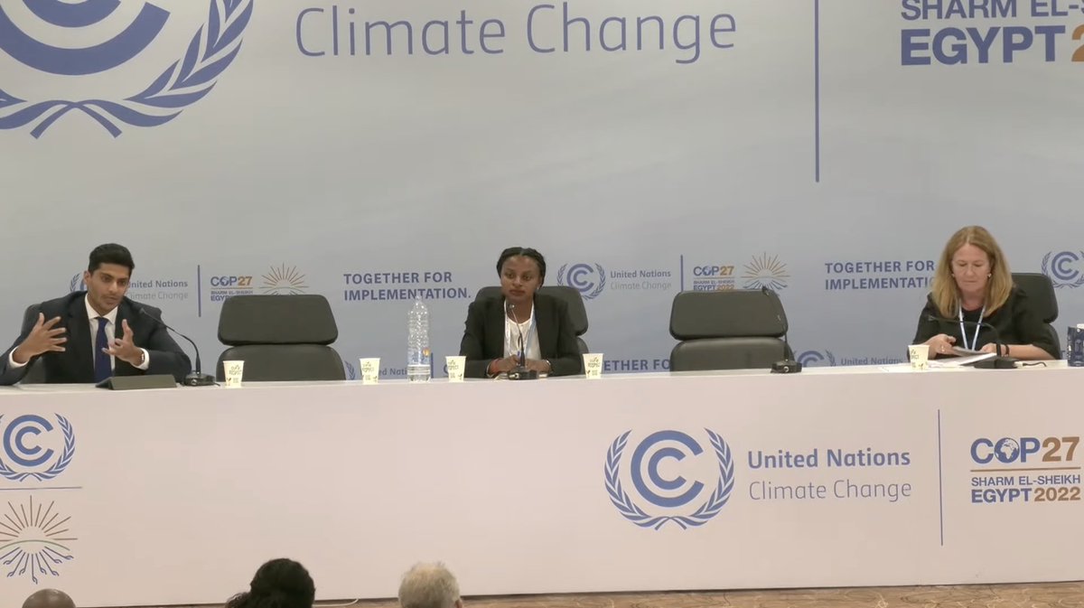 How can we deliver climate #resilientfoodsystems in times of multiple crises and fragility?
#Innovativescience, #sustainablefinance and #smartpolicy must improve the resilience of food systems to #climatechange, fragility and other shocks, concurrently.