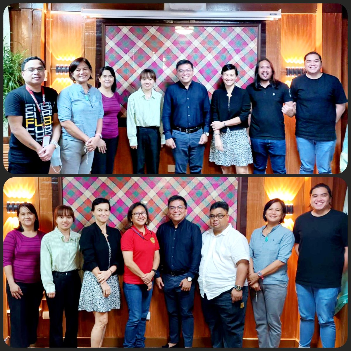 Today's discussions focused on supporting #OH policy and compliance for #ASF control on small pig farms while protecting vulnerable farmers' livelihoods. Great synergy between #BIGPROJECT and #LIVEHEALTH project. @rico_ancog
@Cirad @PREZODE_Intl
@UPLBOfficial @em_lastica