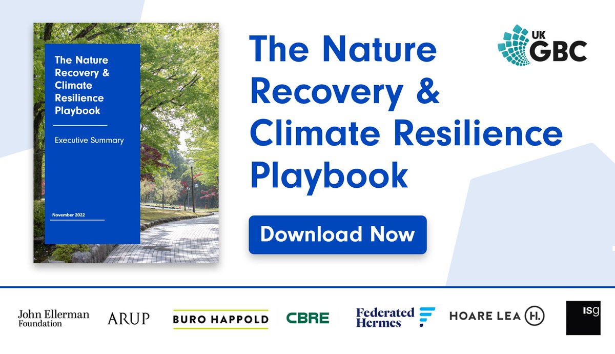 UK Green Building Council tweet media