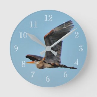 Blue Heron Clock zazzle.com/z/a33ebvl8?rf=… via @zazzle #clock #time #blueheron #heron #birdphotography #bird #birdwatching #gift #gifts #giftidea #giftideas #homedecor #decor #summer #wings #shoppingtime #shopping #shoppingstar #kitchen #home #nature #zazzlemade #zazzle #timeflies
