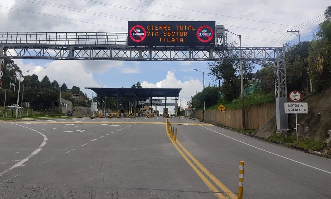 Movilidad Bogotá tweet media