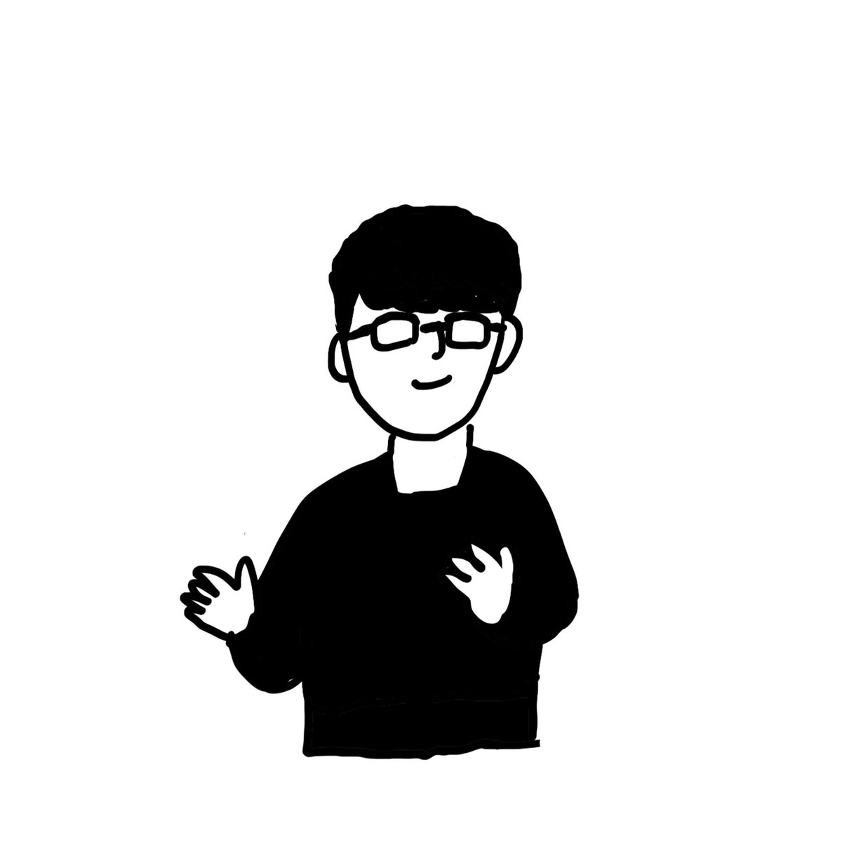 cherngyang's tweet photo. @durayray 這週得意作是志祺跟77老大 https://t.co/Y7bPqgAGd6