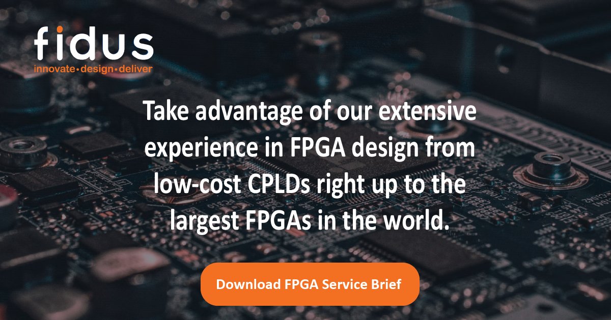 Our FPGA design teams’ skills are well complemented by our hardware, PCB layout, signal integrity, embedded software, and mechanical design expertise. Click the link to access our FPGA service brief.
ow.ly/49HZ50LBitt
 #Fidus #Xilinx #FPGA #First-time-right