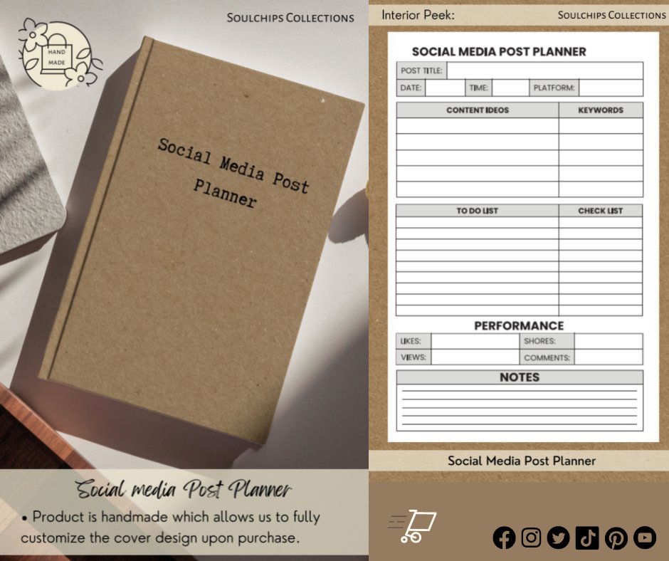 JulieAn07092850's tweet image. Social Media Post PlannerLaz: bit.ly/3E3YRlq Shopee: bit.ly/3T26w7Whttps:/… #socialmedia #socialmediaplanner #socialmedianotes #socialmedialogbook #soulchips #handmade #kraftnotebooks #planners #iloveplanners #plannerph #journal #journalph #fyp