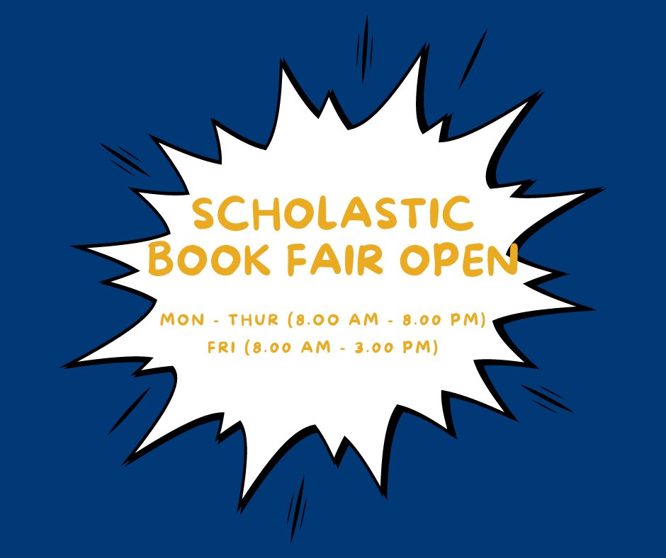 Today is the day!!

The IRC Scholastic Book Fair is now open! 

Come check out what we have! 

#kentstate #kentirc #ircehhs