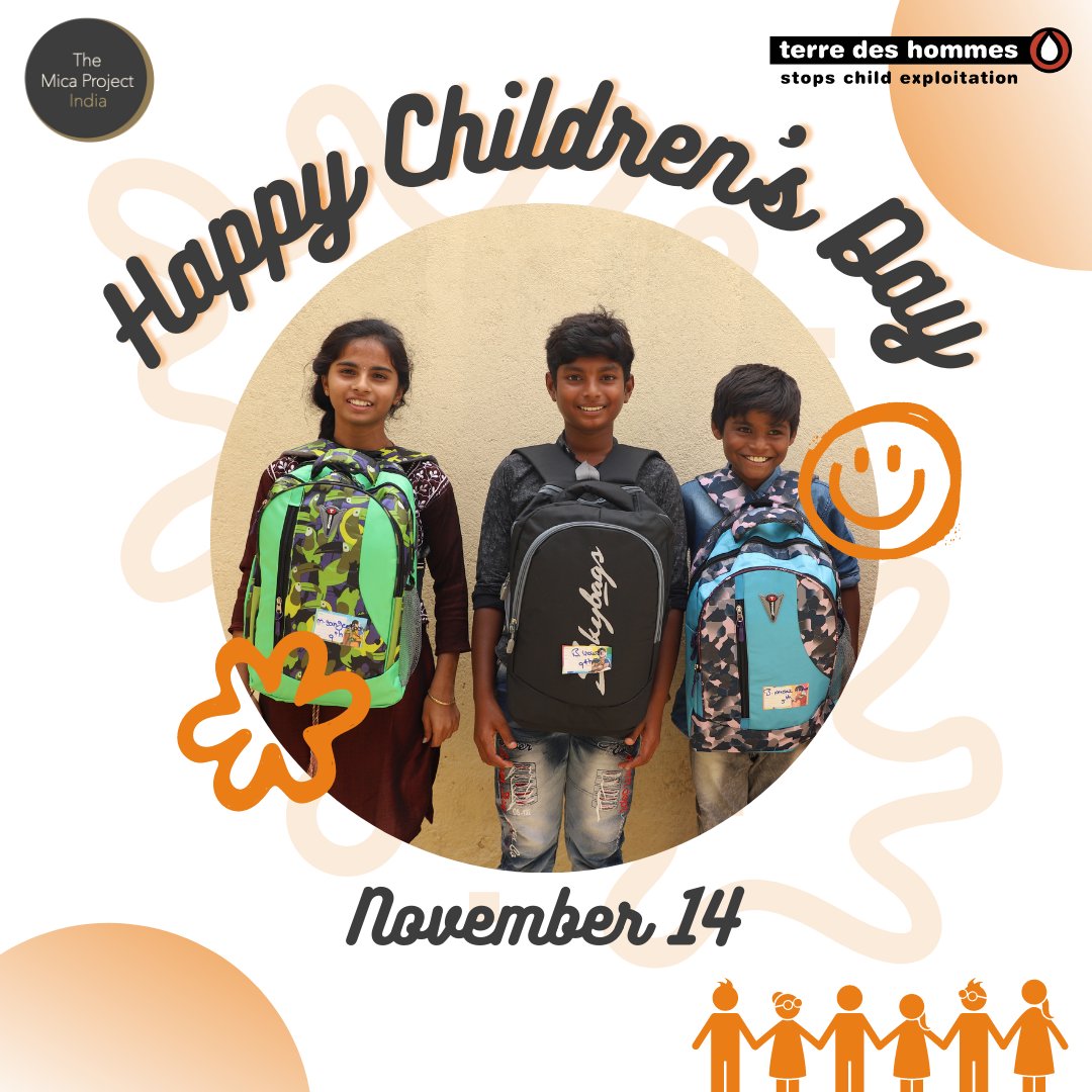 mica_project's tweet photo. A very happy children's day from the Mica Project Team! https://t.co/G1zHKE8kBS