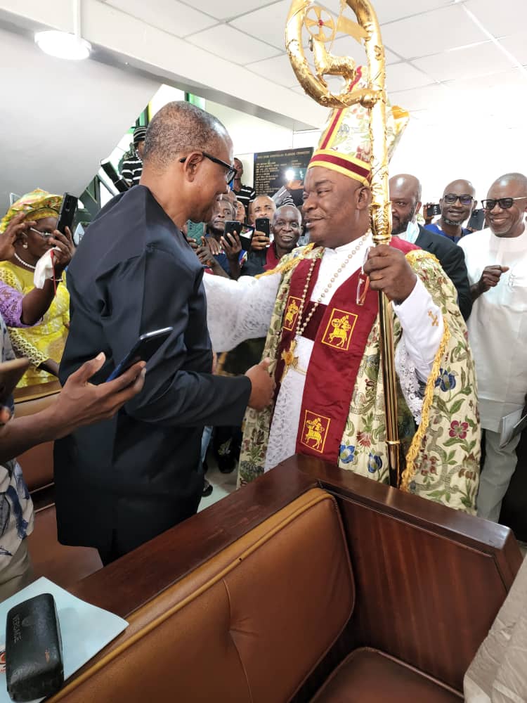 Skilachi🦇🔊 on Twitter "RT PeterObi Yesterday, I attended the